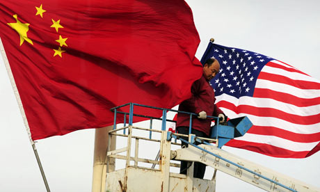 Environment: US president Barack Obama visit Beijing, China