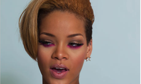 rihanna s and m lyrics. Rihanna#39;s head soars above the