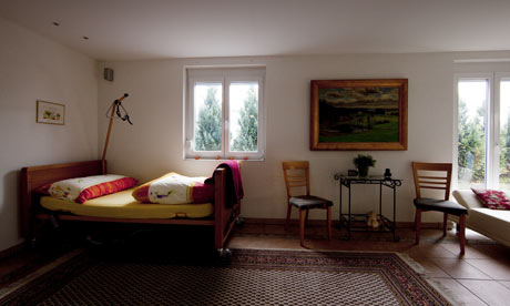 Dignitas room, Zurich, November 2009