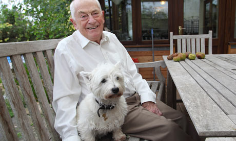 peter thornton with poppy