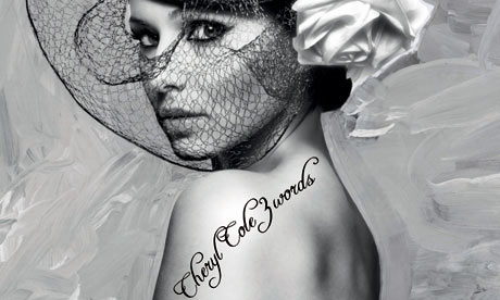 The cover of Cheryl Cole's debut album, 3 Words, is a sophisticated affair.