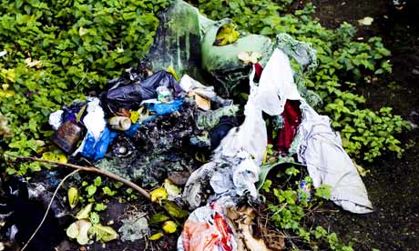 Leeds rubbish strike