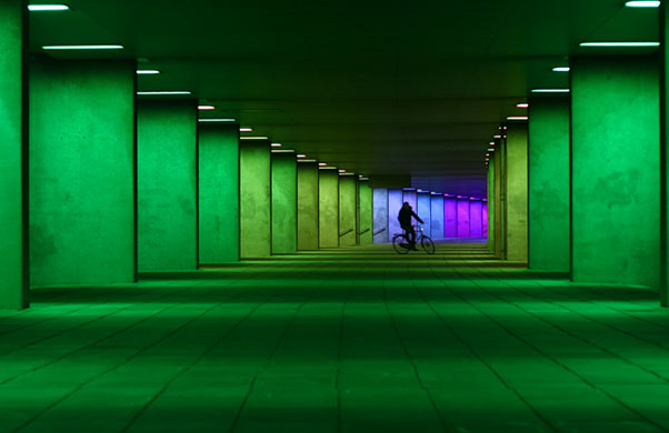 In Pictures: Green: Tim Holsgrove