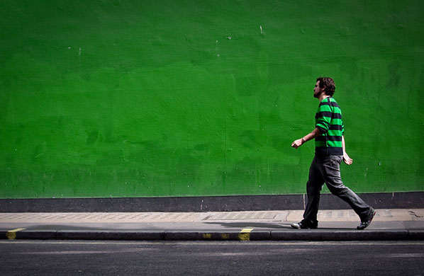 In Pictures: Green: Anthony Day