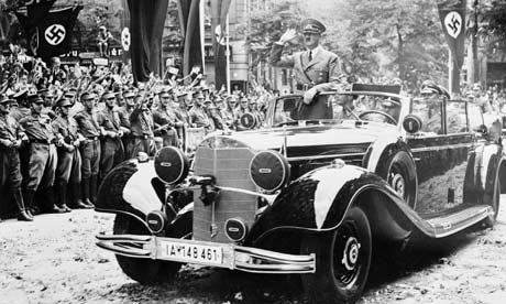 Adolf hitler car's