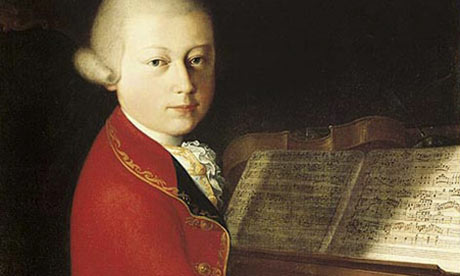 Mozart In 1769, when Mozart was eight, the naturalist Daines Barrington 