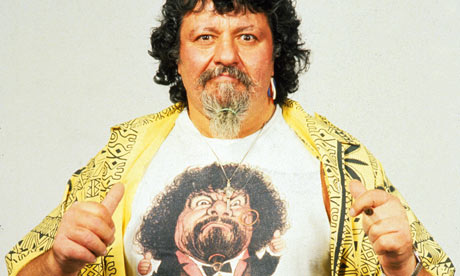 cindy lauper and captain lou albano