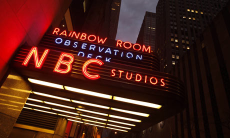 NBC studios in New York
