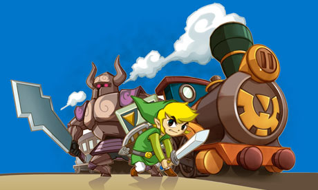 The Legend Of Zelda: Spirit Tracks