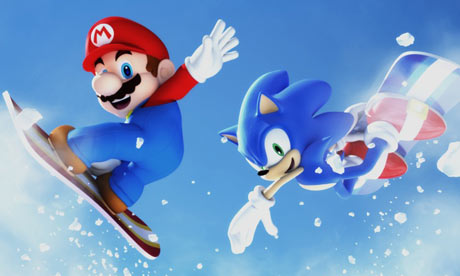 Mario & Sonic at the Winter Olympic Games