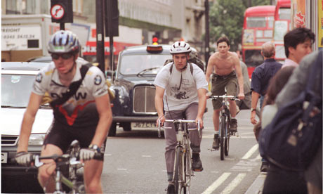 Driver behaviour was more important than issues such as cyclists wearing helmets, said the CTC