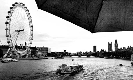 A view of the Thames