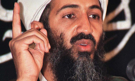 osama in laden has given. Osama bin Laden.