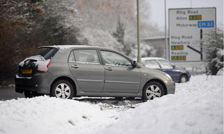 Abandoned cars in Basingstoke Police had 40 4x4 vehicles out picking up 