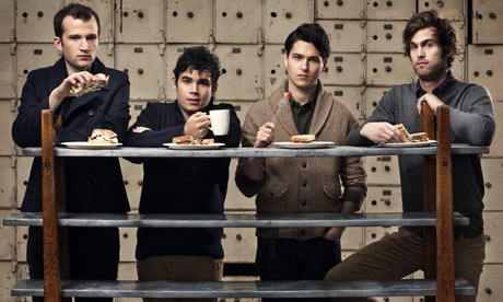 Vampire Weekend's second album is smoother and less spiky than its 