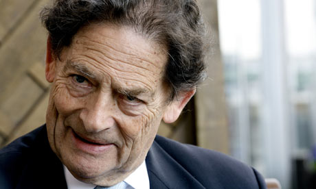 Ex-chancellor Nigel Lawson