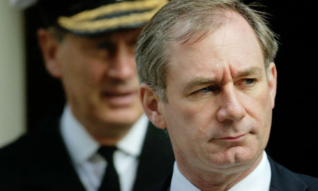 Geoff Hoon and Admiral Lord Boyce 