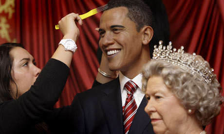 madame tussauds obama queen Groomed for public offering Madame Tussauds 