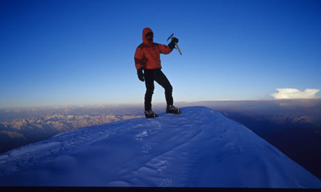 steve house on Nanga Parbat