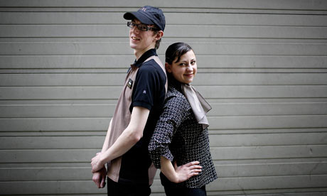 Bruce Oldfield's designs for McDonalds' staff uniforms