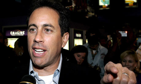 jerry seinfeld children pictures. Jerry Seinfeld returns to TV
