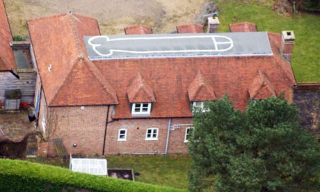 Funny Images Google Earth on Penis On Parents  Roof To Lure Google Earth   Uk News   Guardian Co Uk