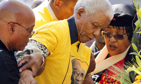 Nelson Mandela, Winnie, Jacob Zuma