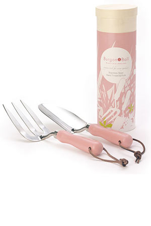 Trowel and fork set