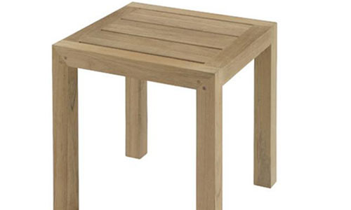 Teak side table