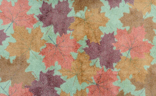 Maple leaf mat