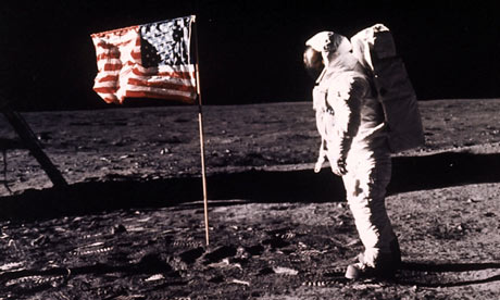 Photograph: Neil Armstrong/AP