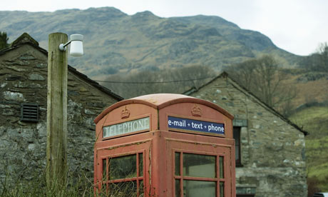 Internet telephone box