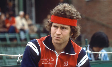 John McEnroe in 1979