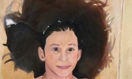 Young Brits at Art - girl in bath