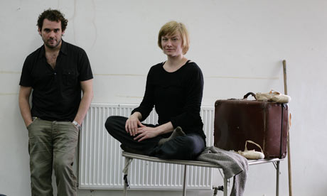 Daniel Kramer, theatre director, and Frauke Requardt, choreographer