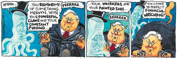 Steve Bell: You'll make the perfect financial watchdog!