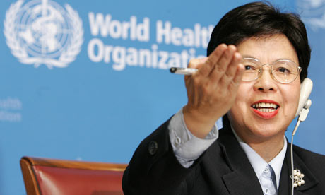 Margaret Chan the World Health Organisation