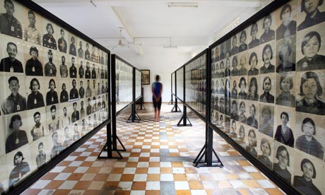 Cambodia: Tuol Sleng genocide museum