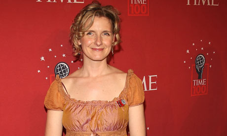 Author of Eat Pray Love, Elizabeth Gilbert Elizabeth Gilbert's book has not 