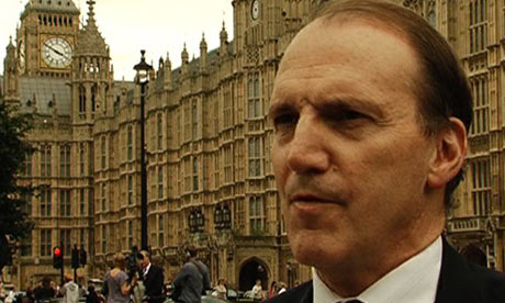 Liberal Democrat deputy leader Simon Hughes today rejected Conservative plans to end lifetime council house tenancies. Photograph: John Domokos/guardian.co. ... - Simon-Hughes-001