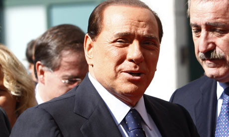 italian prime minister silvio berlusconi wife. Italian prime minister Silvio