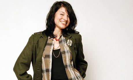 Krissie Murissan, editor of New Musical Express (NME), 2009