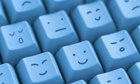 faces on computer keys