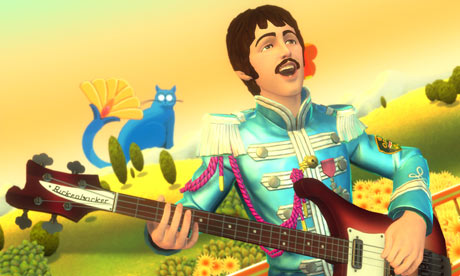 Beatles Rock Band game 1967 sergeant pepper