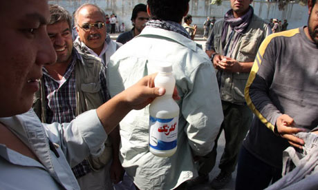 Wash ink off money order