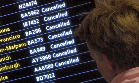 air travel cancellations
