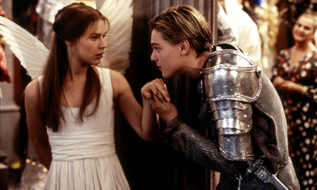 Leonardo Dicaprio And Claire Danes In 'Romeo And Juliet' - 1996