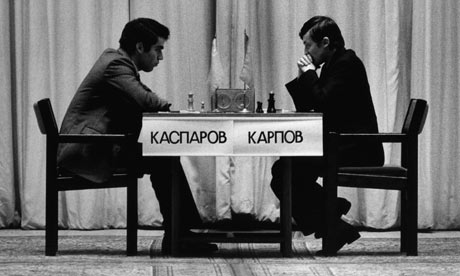 Kasparov X Karpov