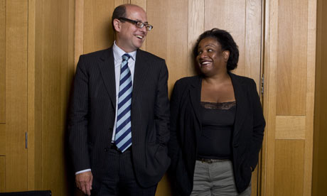 Diane Abbott Son