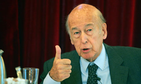 FRANCE-EU-CONSTITUTION-REFERENDUM-IPSOS-GISCARD